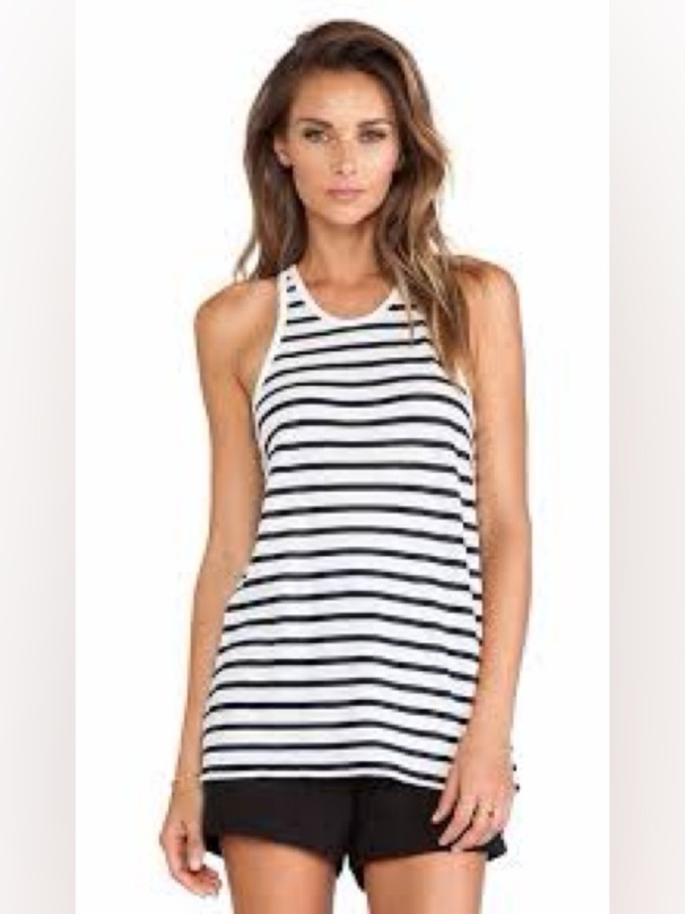 T by Alexander Wang Striped Tank Top XS
